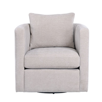Fran Swivel Barrel Chair