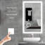 Miroir mural plat