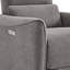 Fauteuil inclinable électrique pivotant rembourré Cadavid-1636859951