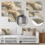 Art mural marbre gris subtil or gris-2092915412-2092915411