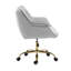 Velvet Office Chair-518967903