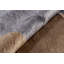 Delmonico Silk Abstract Area Rug in Blue/Brown/Natural/Purple-386122685