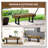 The garden bench