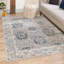 Tapis gris / ivoire / bleu Weingartner-1065789487