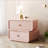 19.68" Wide Modern Nightstand with 2 Drawers, Bedside Table,Artificial Leather Surface,The Upper Drawer can be Rotated.-997185884