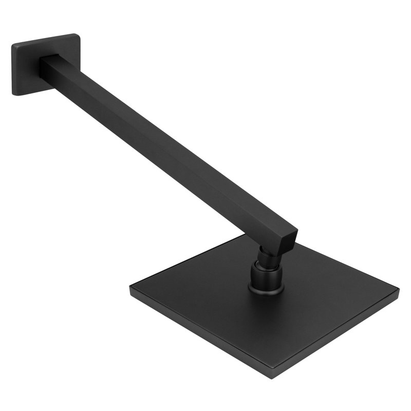 Zline Bliss Shower Faucet with Rough-in Valve and Temperature, Matte Black