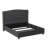 Maraya Vegan Leather Wingback Bed-1671179030-1671179031