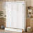 Full Size Murphy Bed With 2 Drawers