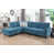 Sea Blue Polyester Blend is out of stock