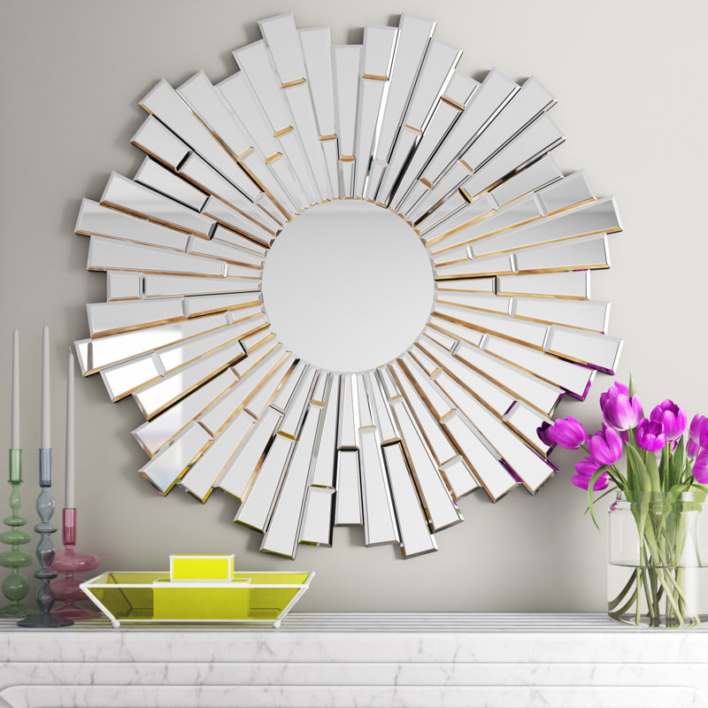 Glass Frame Mirror