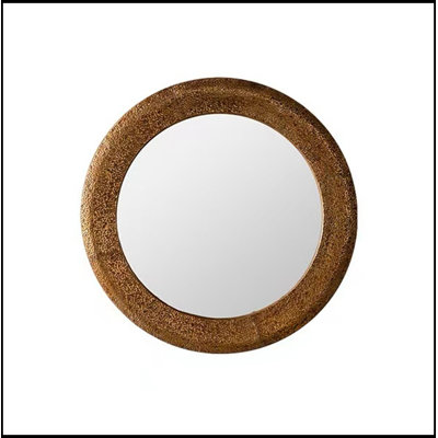 Round Parrett with Iron Frame