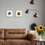 Cadre photo en métal avec passe-partout - Basics by Wayfair ™-88586478-88586477