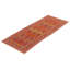 Tapis mauve noué à la main de conception unique 2 pi 5 po x 6 pi 1 po Jocilynn