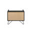Table d'appoint avec fonction d'affichage et utilitaire