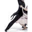 Figurine élégante couple Foxtrot