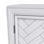 Table console moderne avec 2 tablettes-88239469