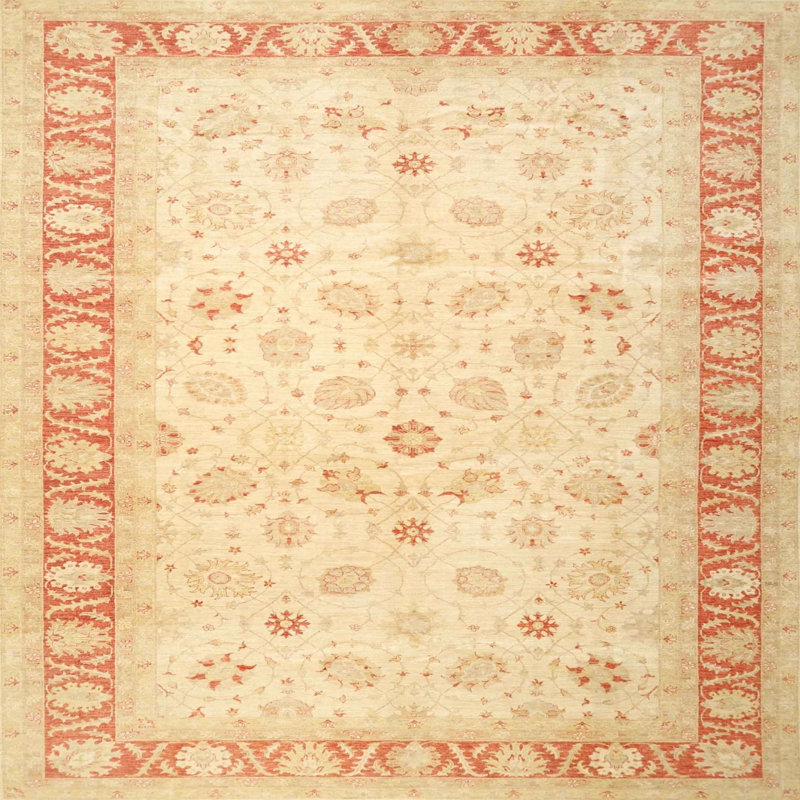 Doumet Oriental Indoor Rug, Round 8'