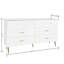 Grande commode sept tiroirs