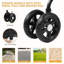 Foldable Pet Stroller-109074128