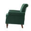 Fauteuil rembourré avec pieds en bois massif Mooresville-305031696