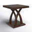 Almeta Floor Shelf End Table-234351251