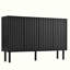 Cabinet with 5 Solid Wood Legs-1295782053