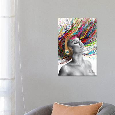 Butterfly Beats by Ashvin Harrison - Gallery-Wrapped Canvas Giclée on Canvas