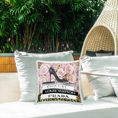 Coussin d'extérieur Stupell Industries