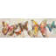 Flying Butterflies by Luigi Florio - No Frame Print on Canvas-618692422