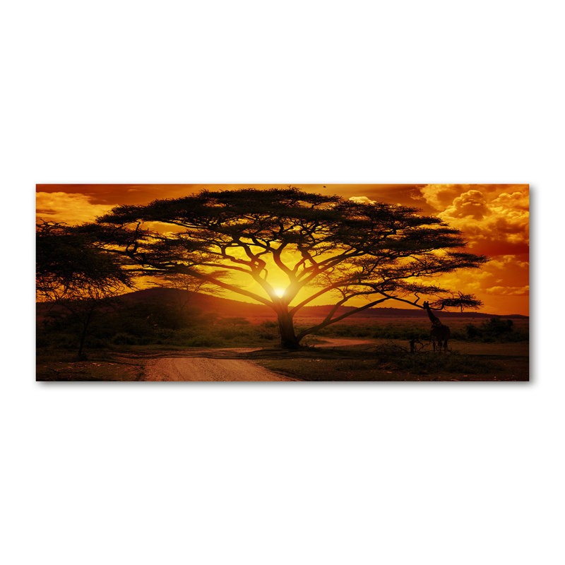 West Africa 1 Piece Wall Art on Canvas