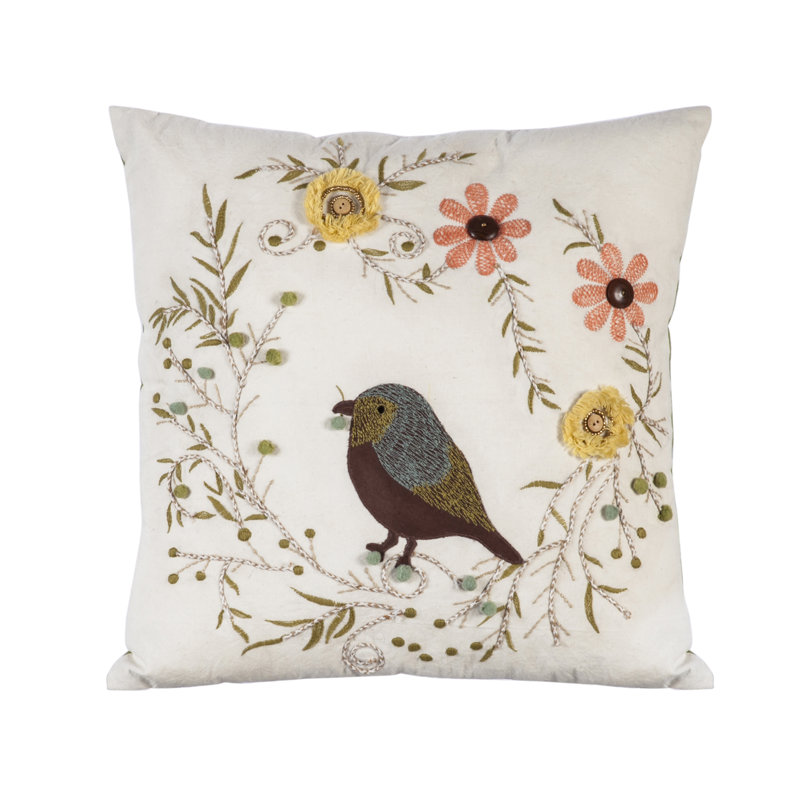 Coussin décoratif naturel 5"