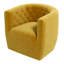 Chaise pivotante en velours Delaney-1402059107