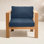 Sonoma Teak Outdoor Lounge Chair , Sunbrella® Cushions Included