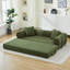Canapé-lit pliant, canapé-lit convertible 78,5 po avec 2 coussins-1693395724