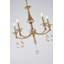 Lustre classique à 5 lumières de style bougie avec détails en cristal Jakirra-833870617-833870616