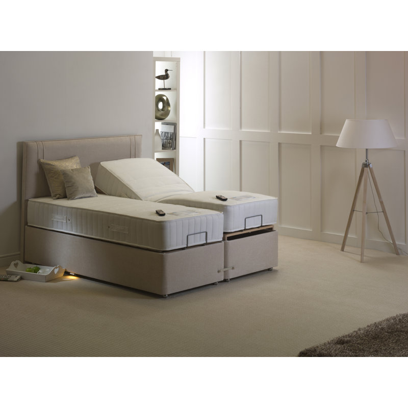 Nurto Adjustable Bed with Mattresses, Small Single (2'6)