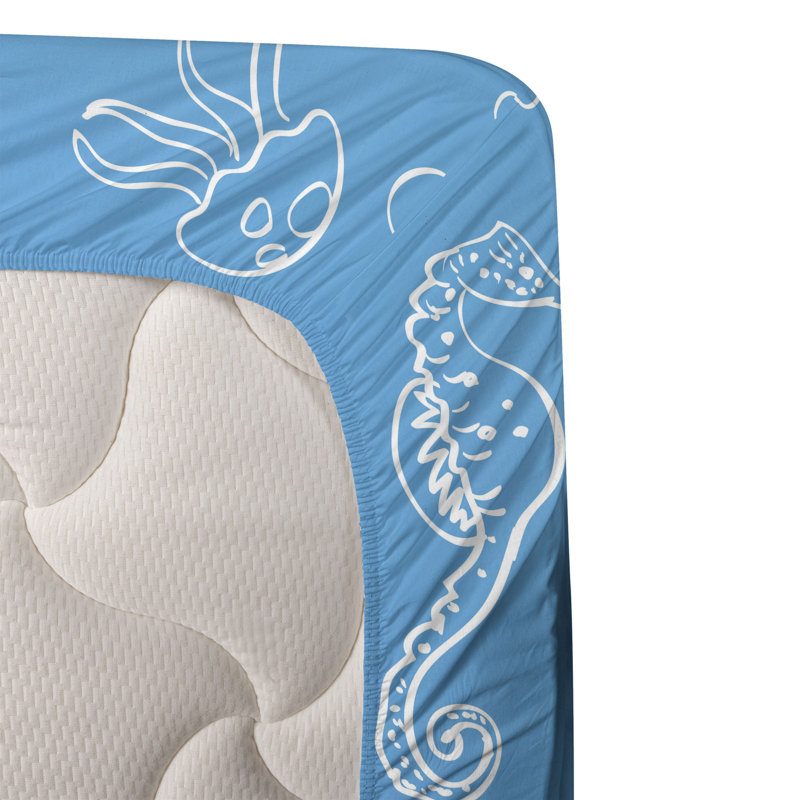 Microfiber Sheet Set, Twin Sheet Set + Fitted Sheet + 1 Pillowcase