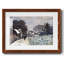 Neige à Argenteuil par Monet-828622989-828622987