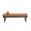 Banc en cuir véritable Clarkson-531079603