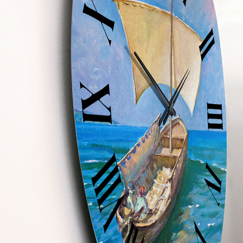 Horloge murale surdimensionnée, Petit