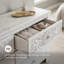 Commode double 6 tiroirs Crispin