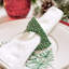 Lastra Holiday Green Figural Napkin Rings