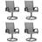 Marsallo Rectangular 4 - Person 140Cm Long Dining Set