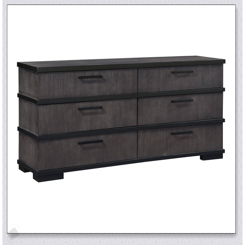 Commode 6 tiroirs Modern Modern