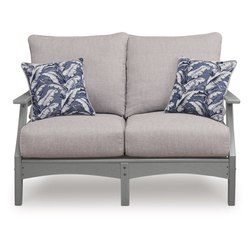 Causeuse d'extérieur avec coussin Lone View Bay