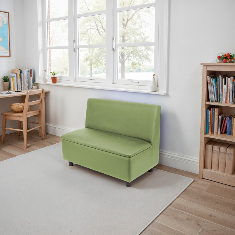 Canapé modulaire Kid Comfort - vert fougère, Vert fougère