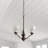 Royst 3 - Light Dimmable LED Classic / Traditional Chandelier-130113345-130113344