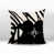 Off-White/Black Abstract