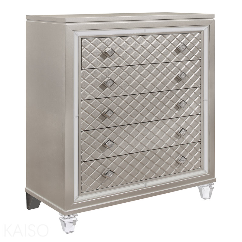Glam Champagne Chest
