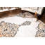 Tapis marocain gris clair / brun clair-1438119936